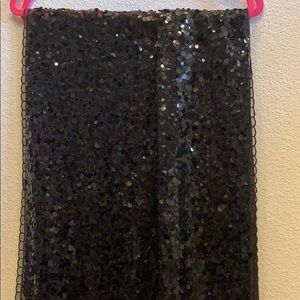 Joan rivers designer lace sequin wrap-shawl